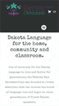 Mobile Screenshot of dakhota.org
